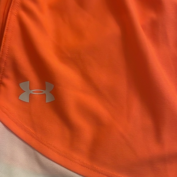NWT Under Armor Neon Sport Shorts - Picture 7 of 8